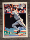1994 Topps #228 Kirk Gibson