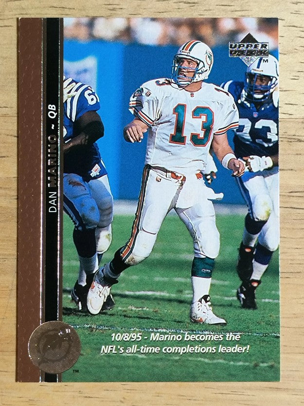 1996 Upper Deck #76 Dan Marino