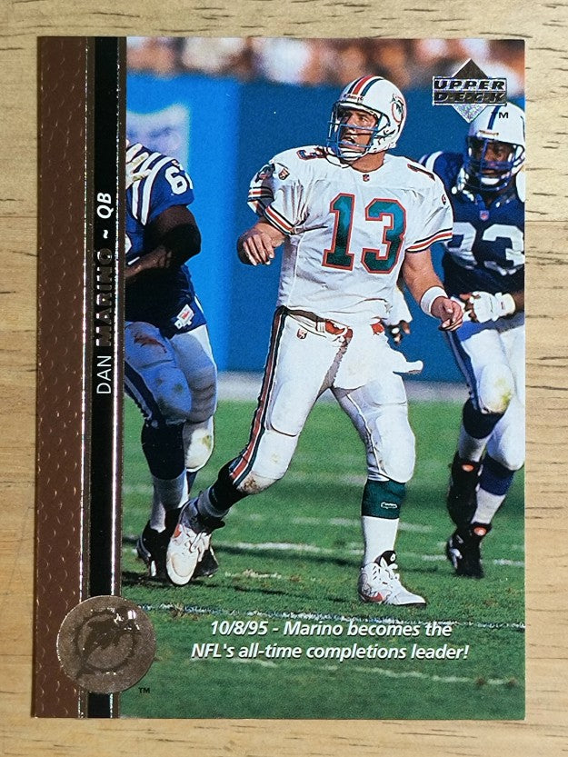 1996 Upper Deck #76 Dan Marino