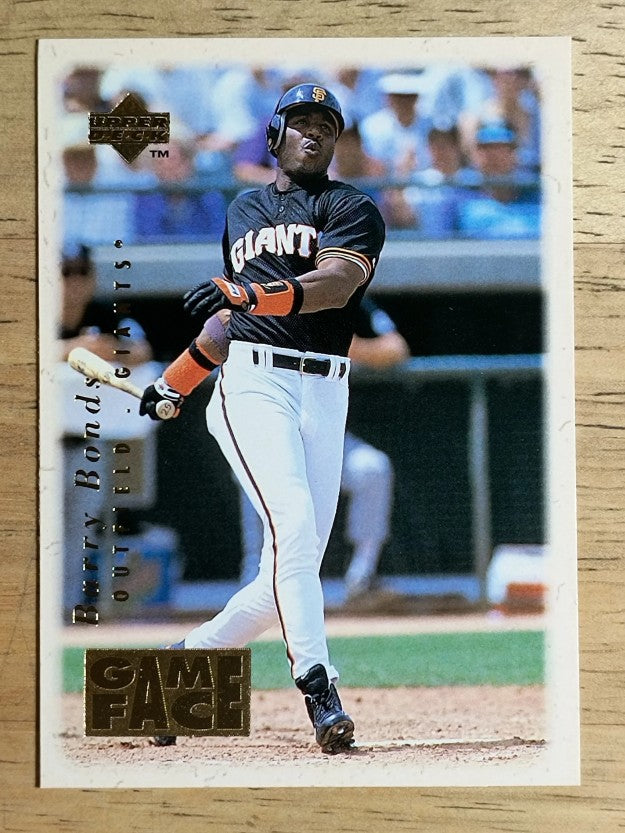 1996 Upper Deck Gameface #GF3 Barry Bonds