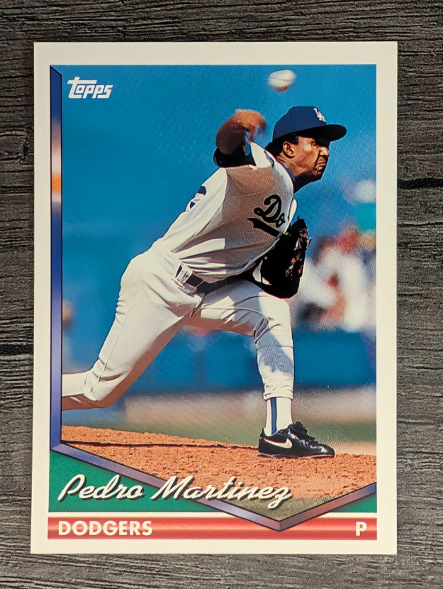 1994 Topps #268 Pedro Martinez