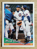 1994 Topps #360 Mark Grace