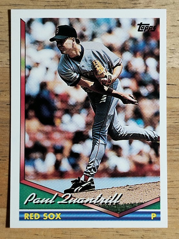 1994 Topps #417 Paul Quantrill