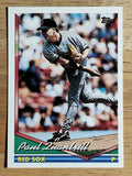 1994 Topps #417 Paul Quantrill