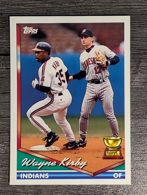 1994 Topps #508 Wayne Kirby