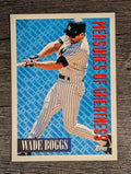 1994 Topps #603 Wade Boggs MOG