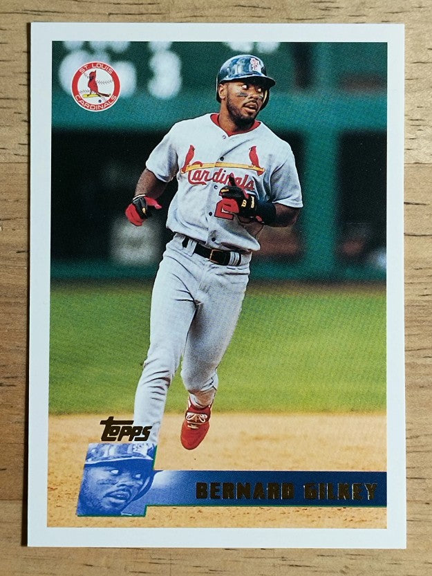 1996 Topps #256 Bernard Gilkey