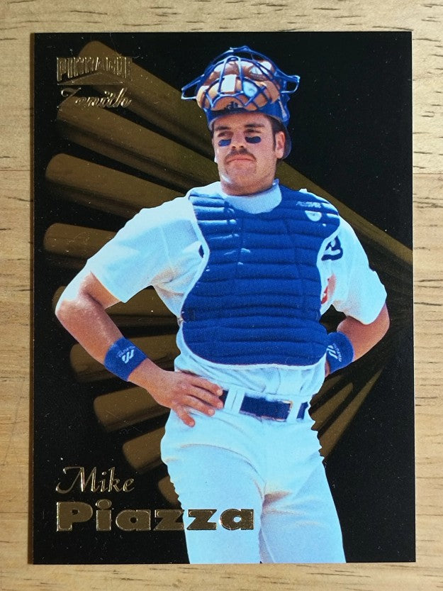 1996 Zenith #12 Mike Piazza