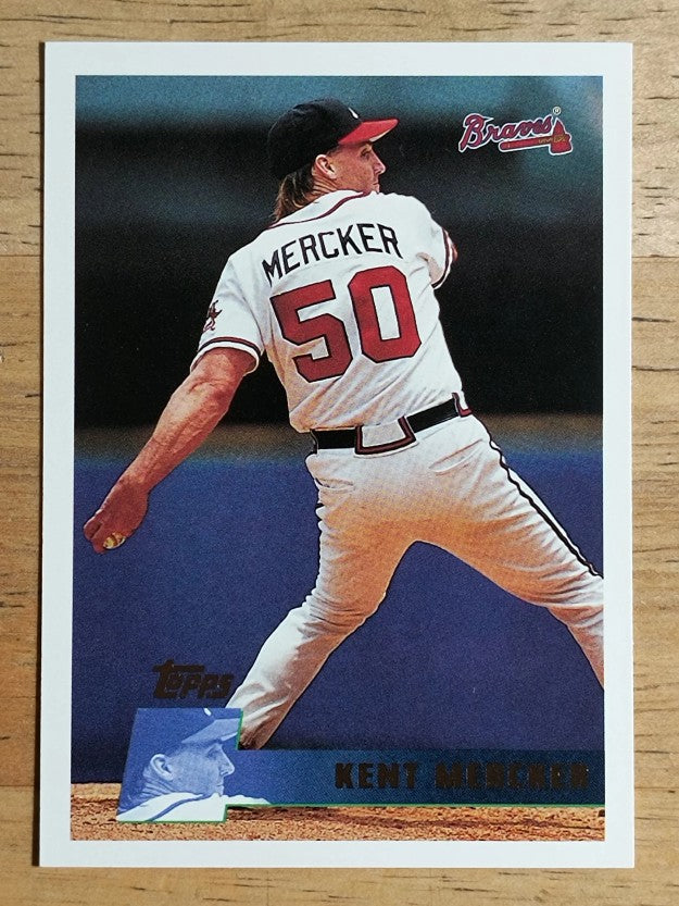 1996 Topps #266 Kent Mercker