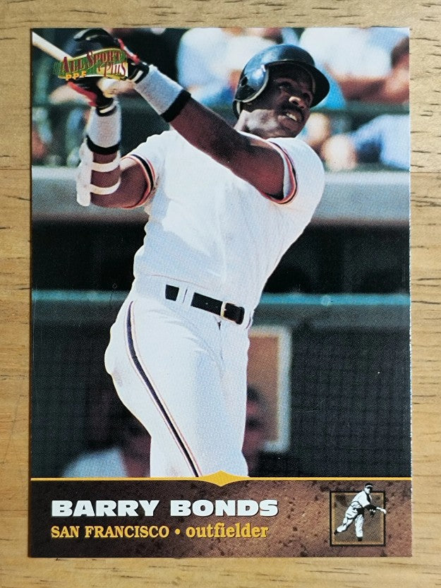 1996-97 Score Board All Sport PPF #160 Barry Bonds