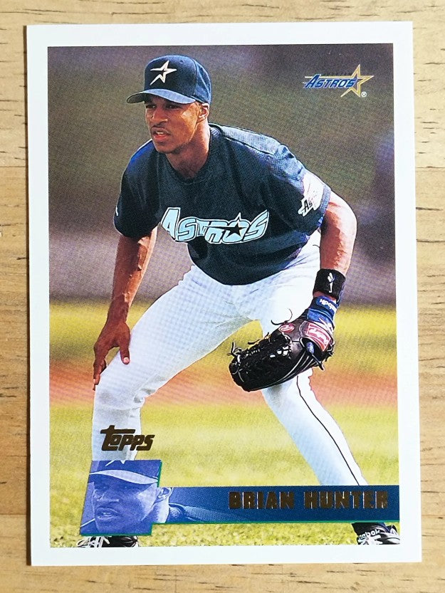 1996 Topps #268 Brian L. Hunter