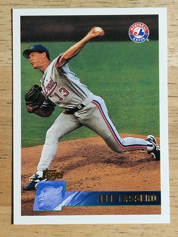 1996 Topps #269 Jeff Fassero