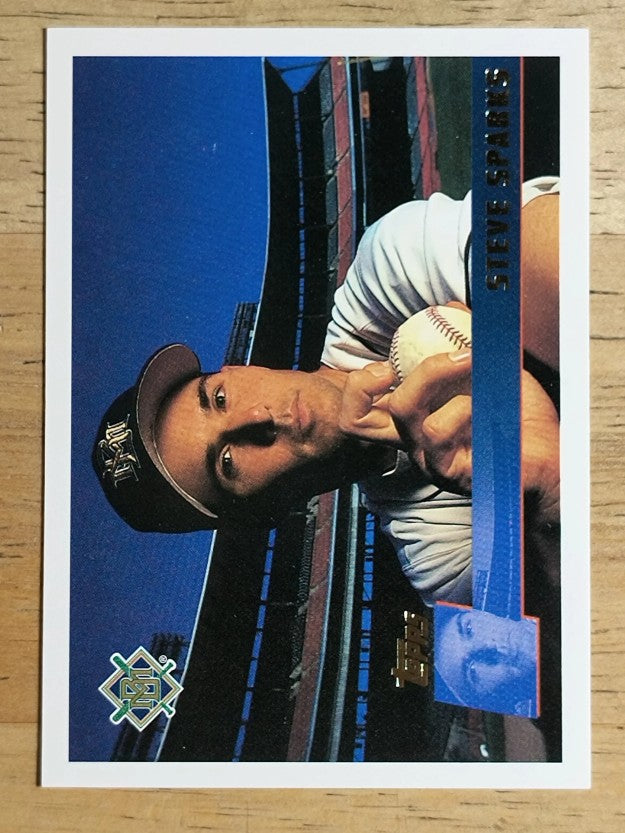 1996 Topps #279 Steve Sparks