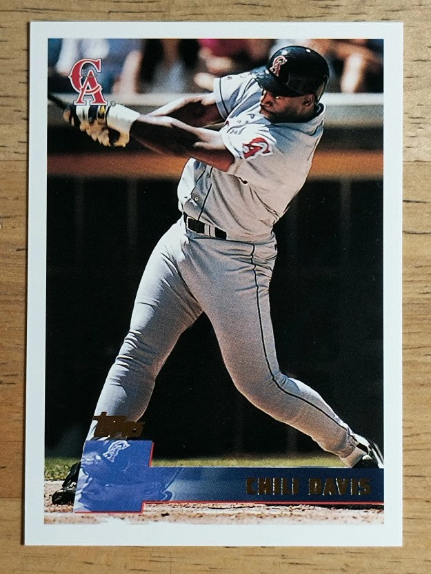 1996 Topps #280 Chili Davis