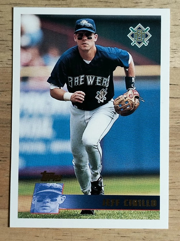 1996 Topps #282 Jeff Cirillo