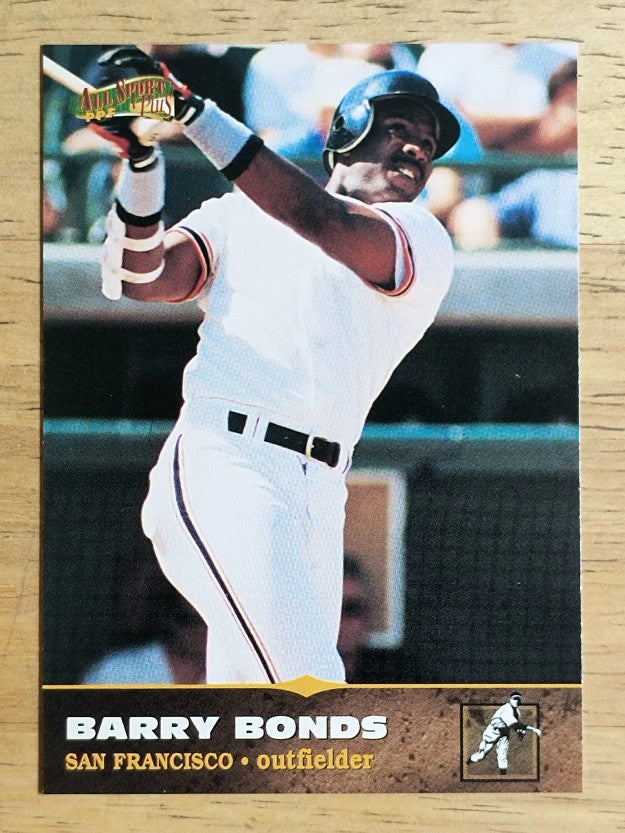 1996-97 Score Board All Sport PPF #160 Barry Bonds