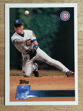 1996 Topps #287 Rey Sanchez