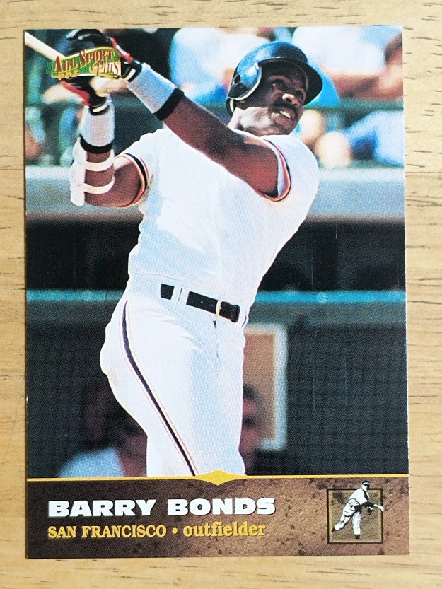 1996-97 Score Board All Sport PPF #160 Barry Bonds