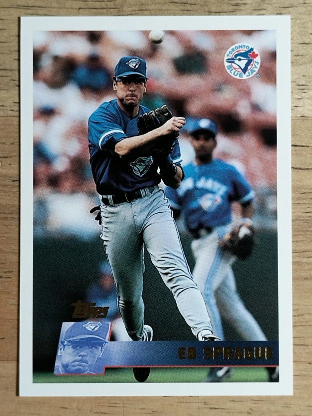 1996 Topps #295 Ed Sprague