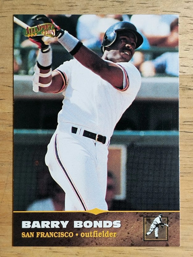 1996-97 Score Board All Sport PPF #160 Barry Bonds