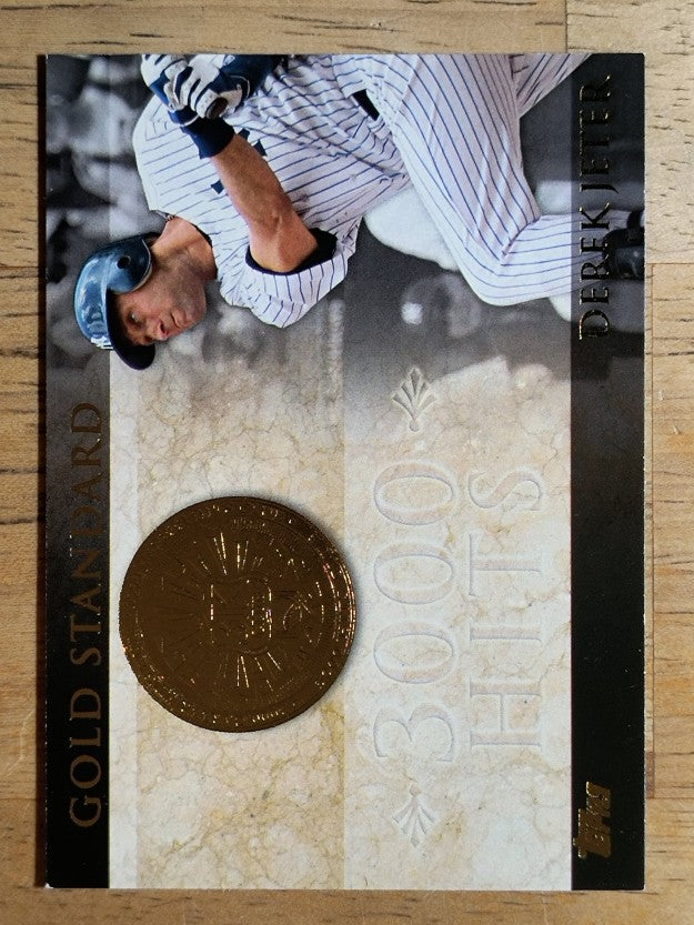2012 Topps Gold Standard #GS20 Derek Jeter