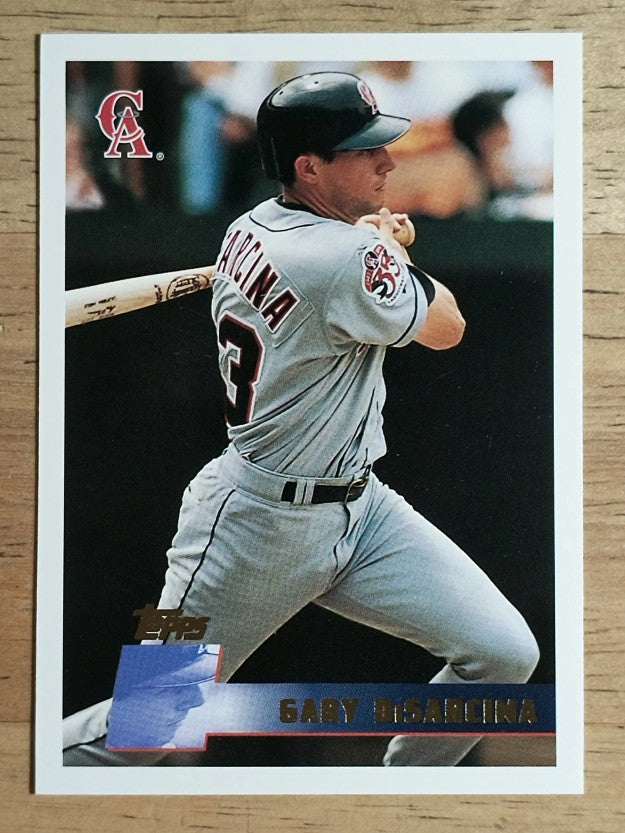 1996 Topps #296 Gary DiSarcina