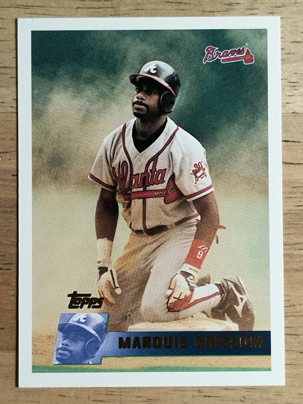 1996 Topps #297 Marquis Grissom