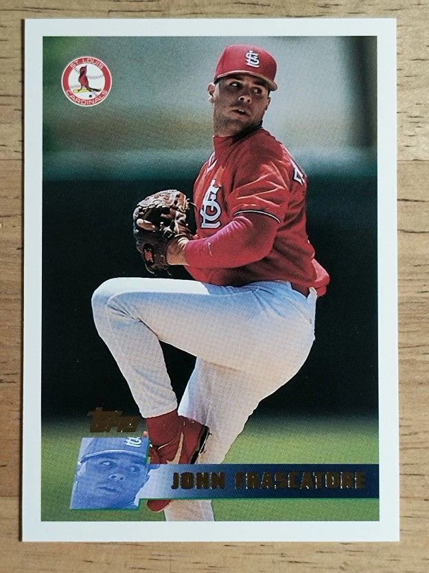 1996 Topps #298 John Frascatore