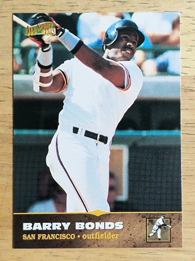 1996-97 Score Board All Sport PPF #160 Barry Bonds