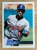 1996 Topps #309 Moises Alou