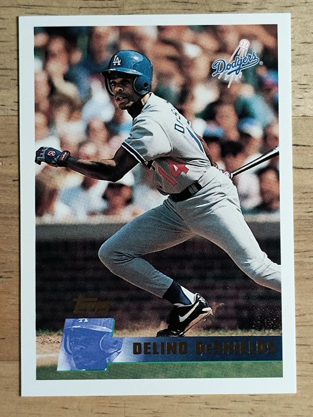 1996 Topps #312 Delino DeShields