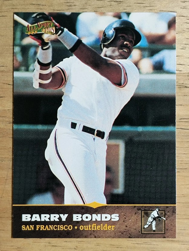 1996-97 Score Board All Sport PPF #160 Barry Bonds
