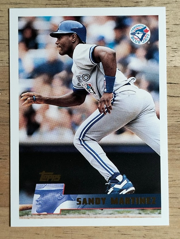 1996 Topps #321 Sandy Martinez