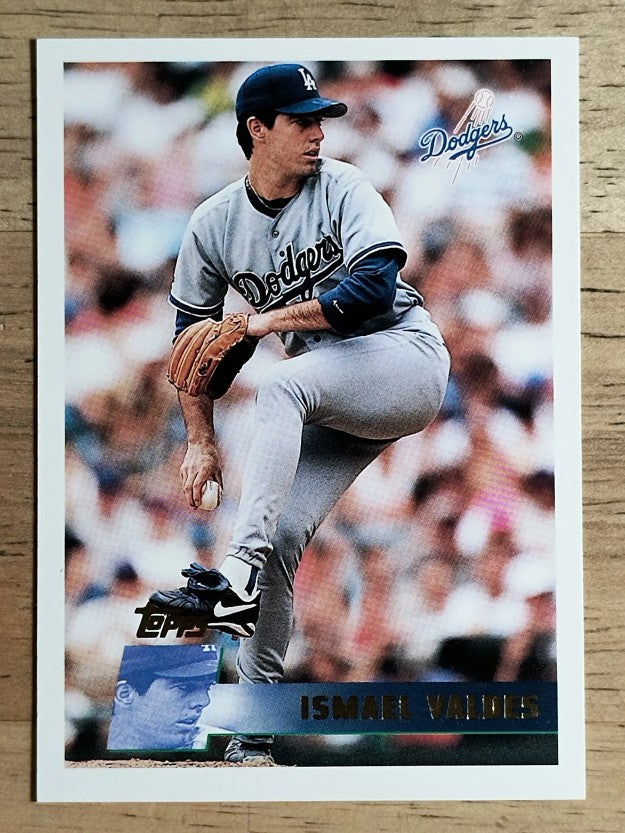 1996 Topps #324 Ismael Valdes