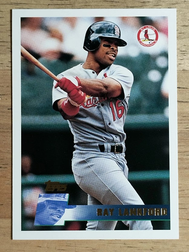 1996 Topps #327 Ray Lankford
