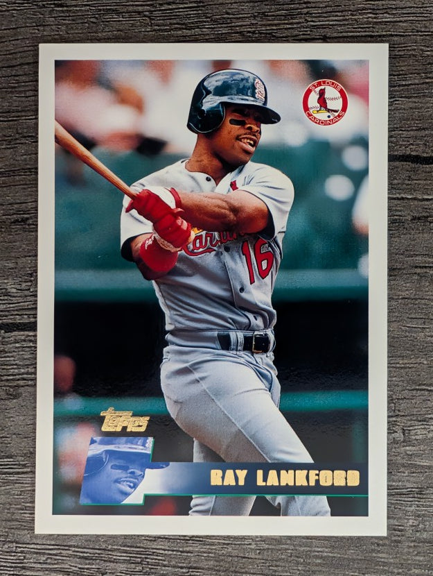 1996 Topps #327 Ray Lankford