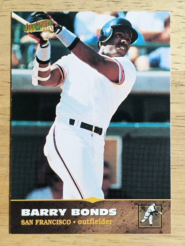 1996-97 Score Board All Sport PPF #160 Barry Bonds