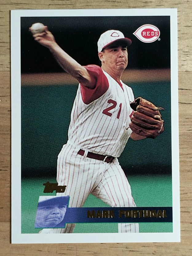 1996 Topps #328 Mark Portugal