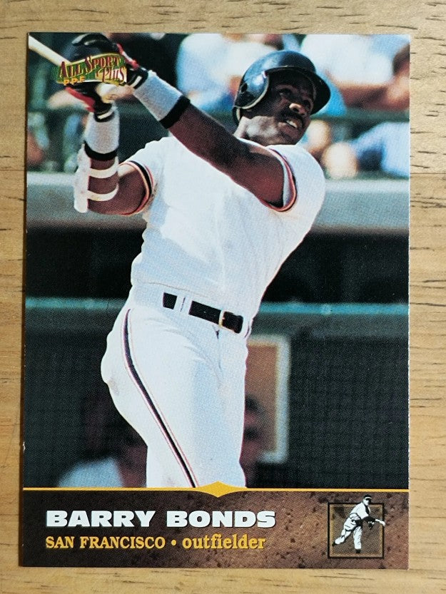 1996-97 Score Board All Sport PPF #160 Barry Bonds