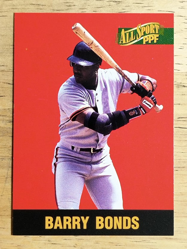 1996-97 Score Board All Sport PPF #94 Barry Bonds