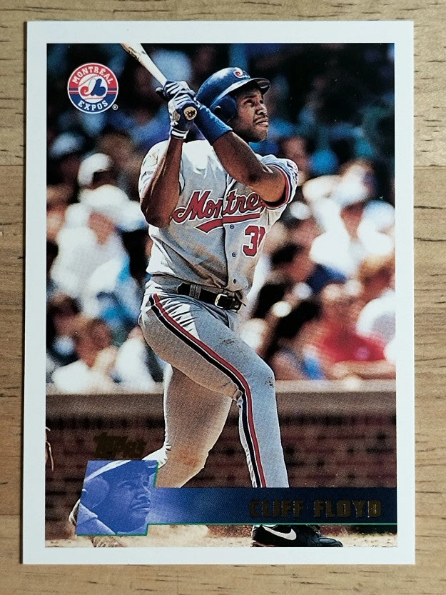 1996 Topps #334 Cliff Floyd