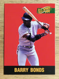 1996-97 Score Board All Sport PPF #94 Barry Bonds