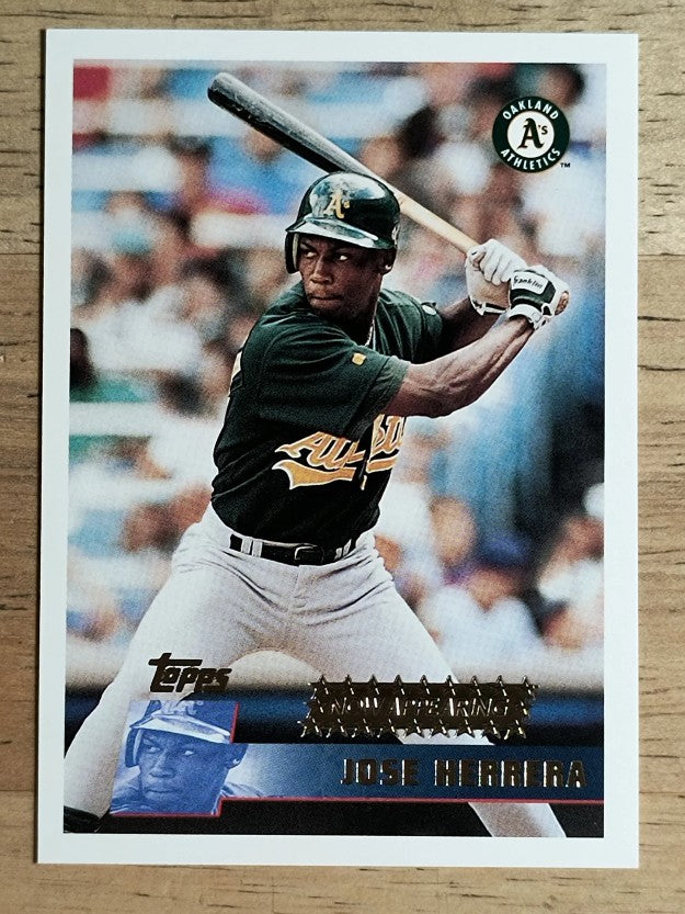 1996 Topps #338 Jose Herrera