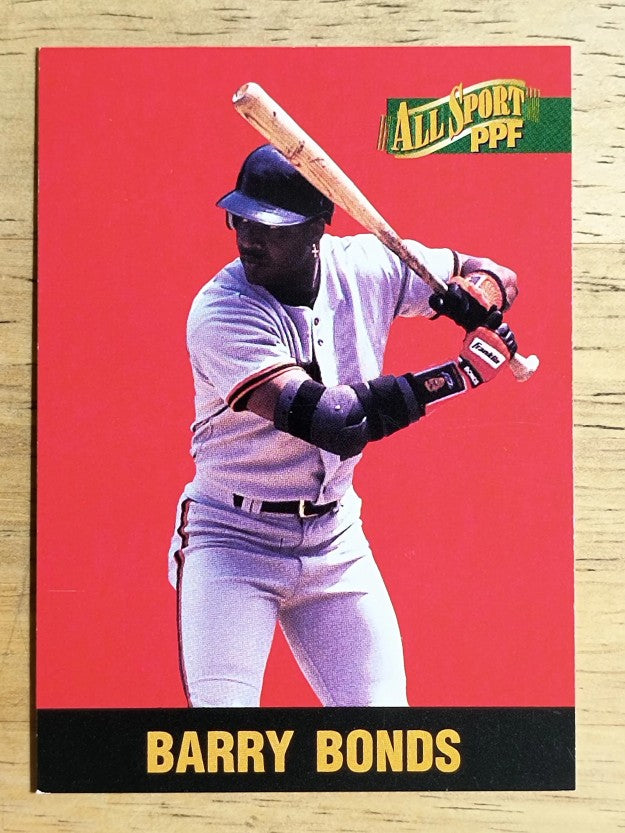 1996-97 Score Board All Sport PPF #94 Barry Bonds