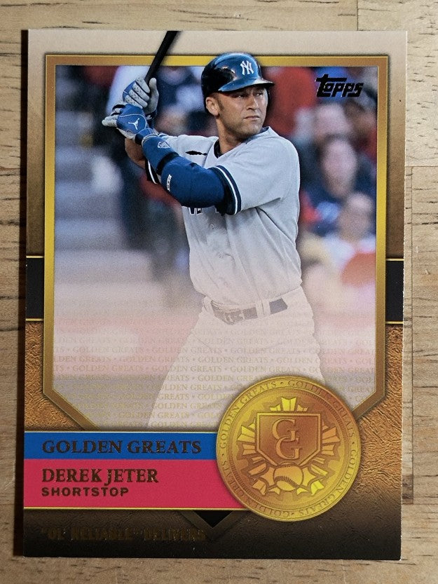 2012 Topps Golden Greats #GG30 Derek Jeter
