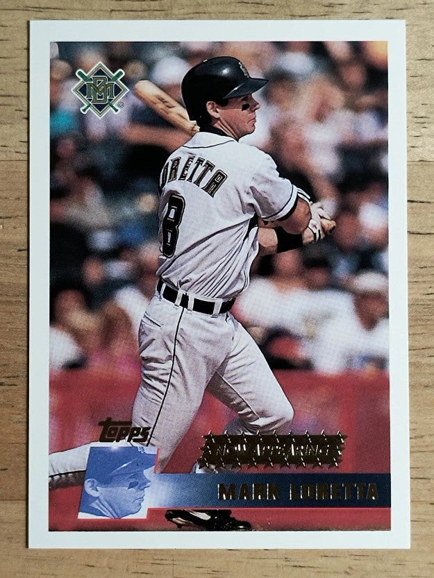1996 Topps #340 Mark Loretta
