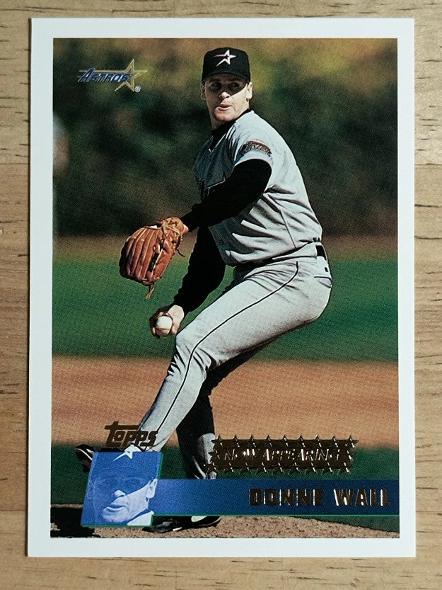 1996 Topps #341 Donne Wall