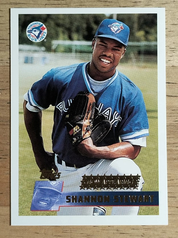 1996 Topps #343 Shannon Stewart