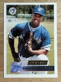 1996 Topps #343 Shannon Stewart