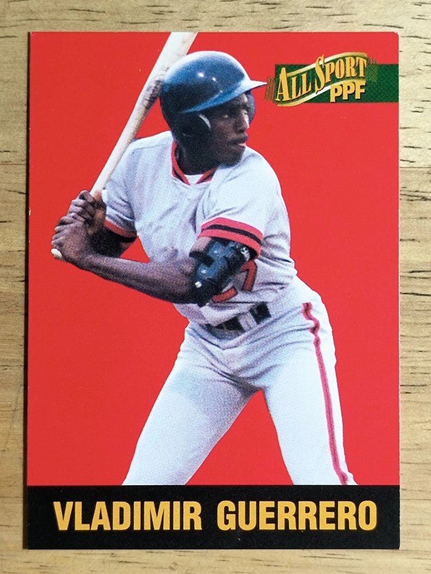 1996-97 Score Board All Sport PPF #95 Vladimir Guerrero
